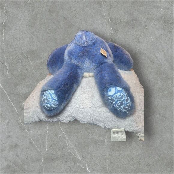 Dan Dee Collector's Choice Kids Blue Velvet Bunny Rabbit Plush Toy - Picture 6 of 16